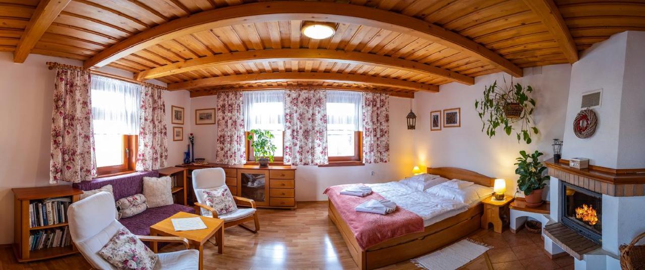 Drevenica Michael Villa Liptovský Trnovec Dış mekan fotoğraf