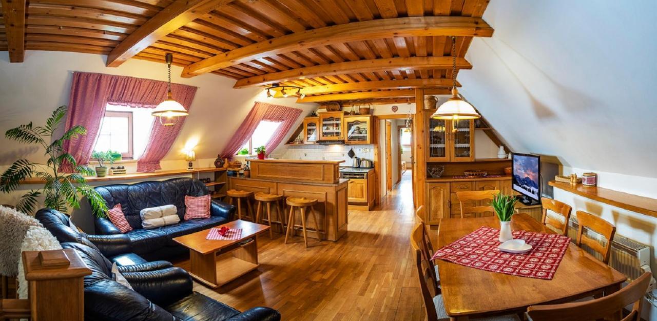 Drevenica Michael Villa Liptovský Trnovec Dış mekan fotoğraf