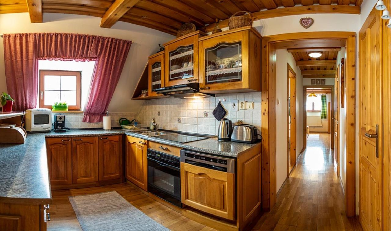 Drevenica Michael Villa Liptovský Trnovec Dış mekan fotoğraf